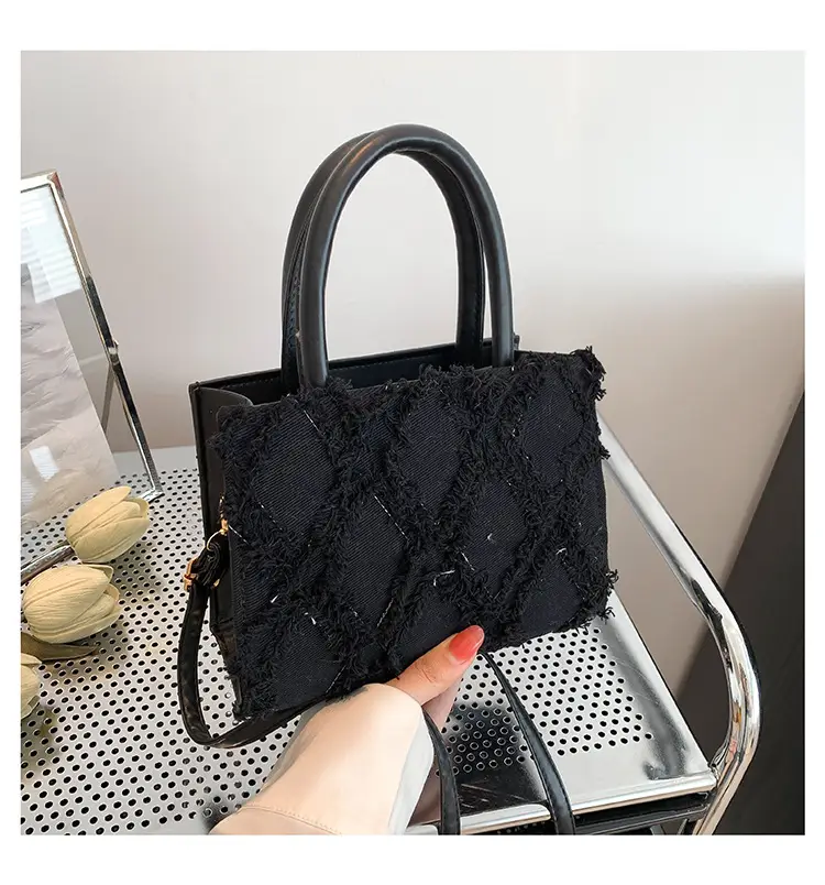 Pink Textured Shoulder Crossbody Bag for Women — feature 25
