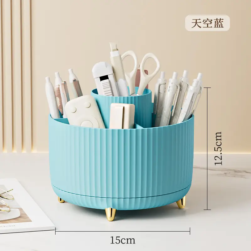Advanced Cosmetic Brush Storage Cartridge Dressing Table Eye Shadow Lipstick Box Pen Cartridge Desktop Cosmetic Storage Box - Image 4