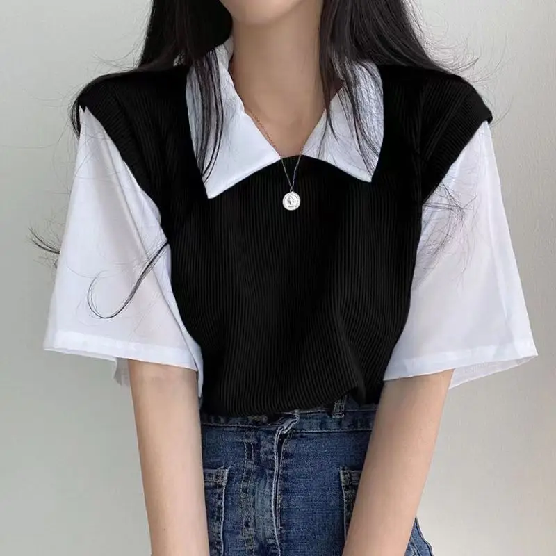 复制_POLO领假两件学院风简约拼色短袖翻领T.jpg