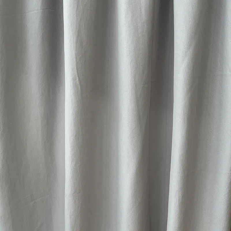 White Solid Photo Backdrop Curtain for Live Streaming & Photography - Image 11