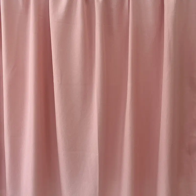 White Solid Photo Backdrop Curtain for Live Streaming & Photography - Image 22