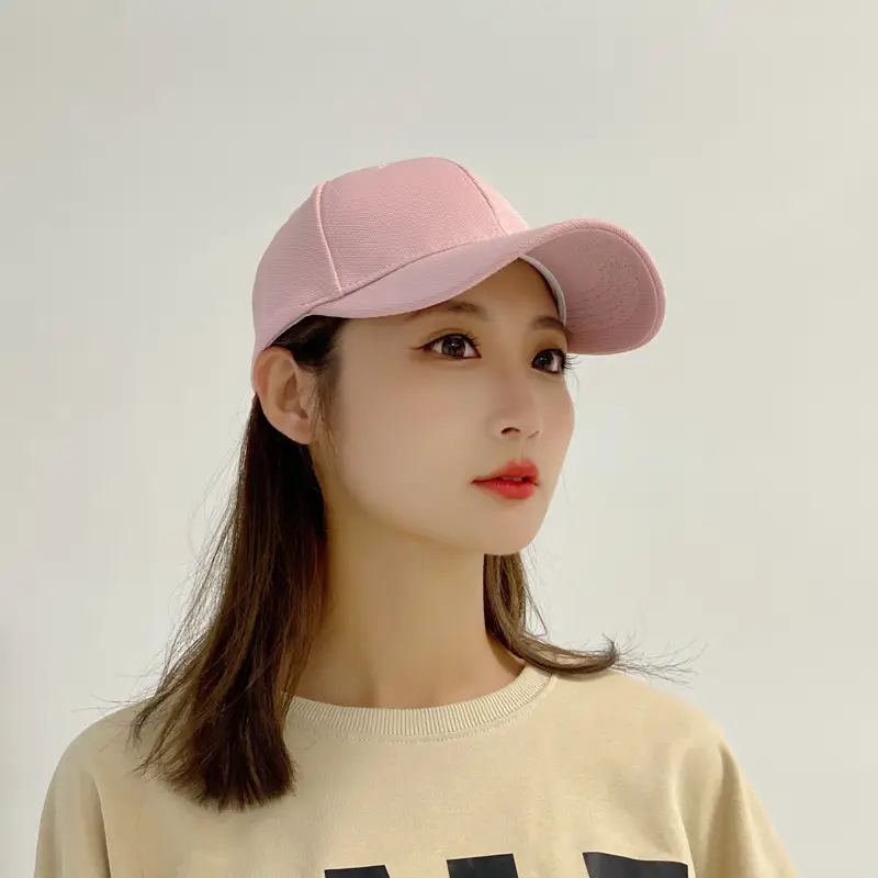 Korean Style Black Baseball Cap for Women - Image 6