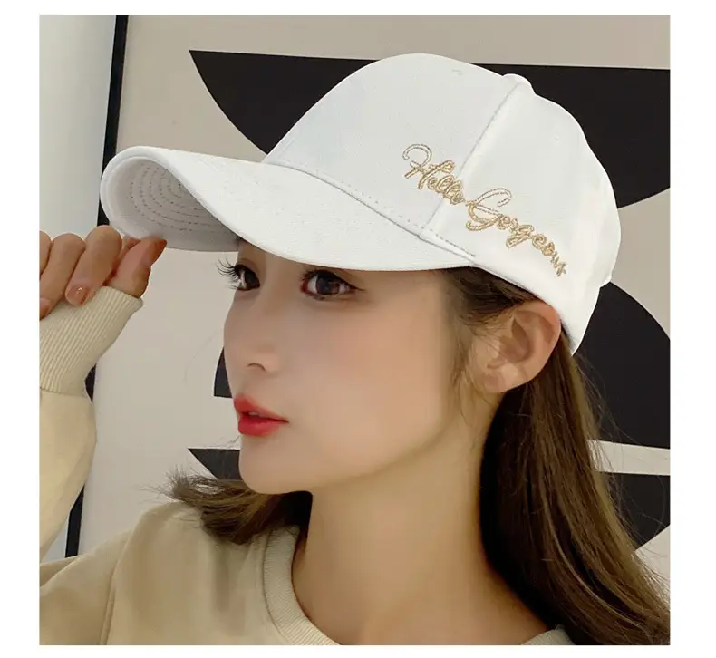 Korean Style Black Baseball Cap for Women β feature 21