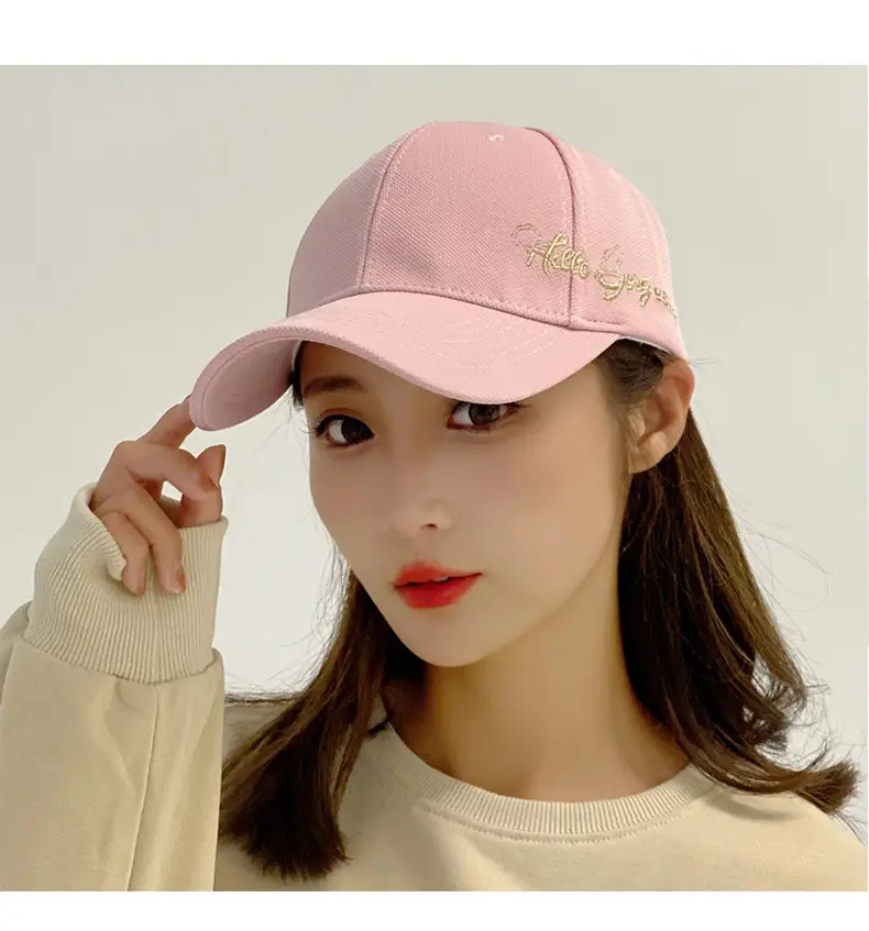 Korean Style Black Baseball Cap for Women β feature 25