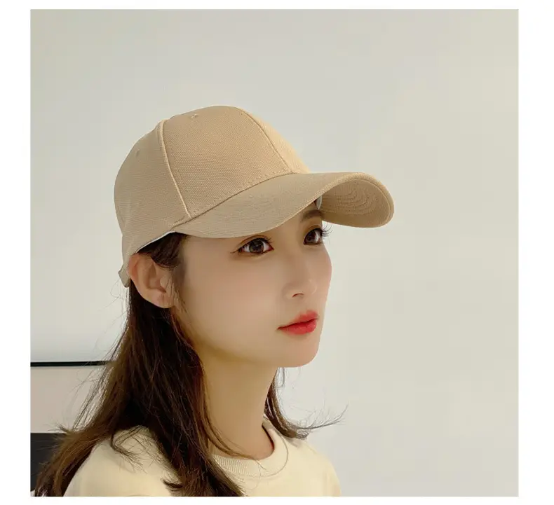 Korean Style Black Baseball Cap for Women β feature 29