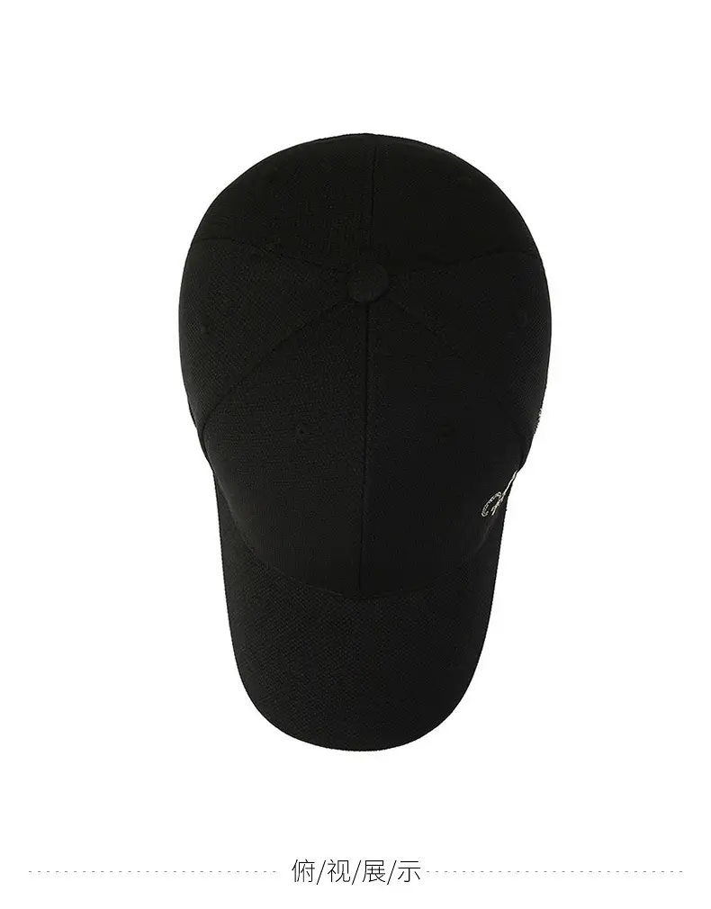 Korean Style Black Baseball Cap for Women β feature 9