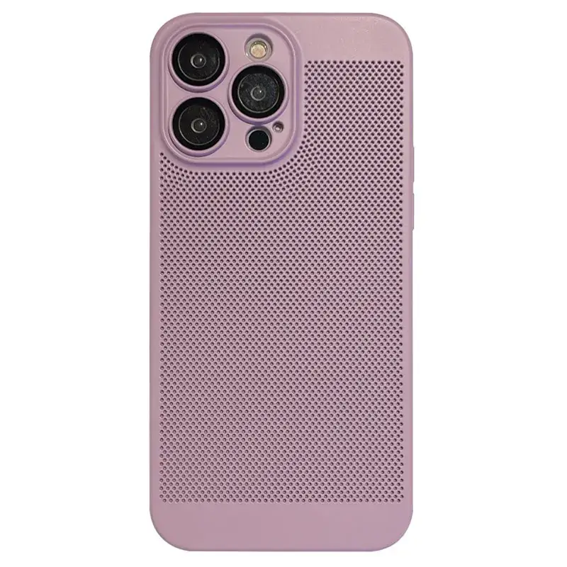 Apple iPhone 15 Pro Max 13 Mesh Mobile Phone Case Heat Dissipation - Image 18
