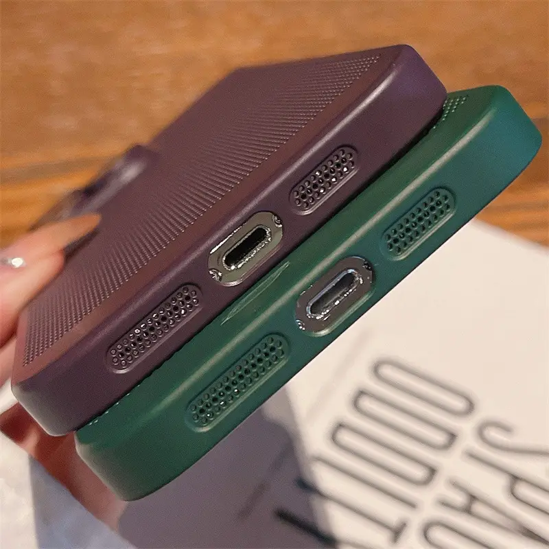 Apple iPhone 15 Pro Max 13 Mesh Mobile Phone Case Heat Dissipation — feature 10