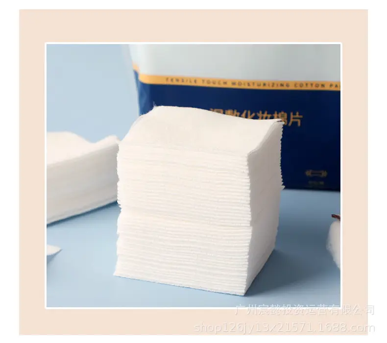 Wet Cotton Stretchable Face Mask Paper Towel - Image 2