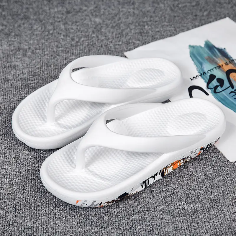 Cross-border Summer New Flip-flops Men's Outdoor Wear Beach Thick-soled Trendyy Large Size K-style Sandals Men's Outdoor Slippers - Image 7