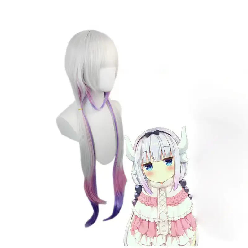 Xiaolin Dragon Maid Cosplay Dress Pink White Anime Female — feature 10