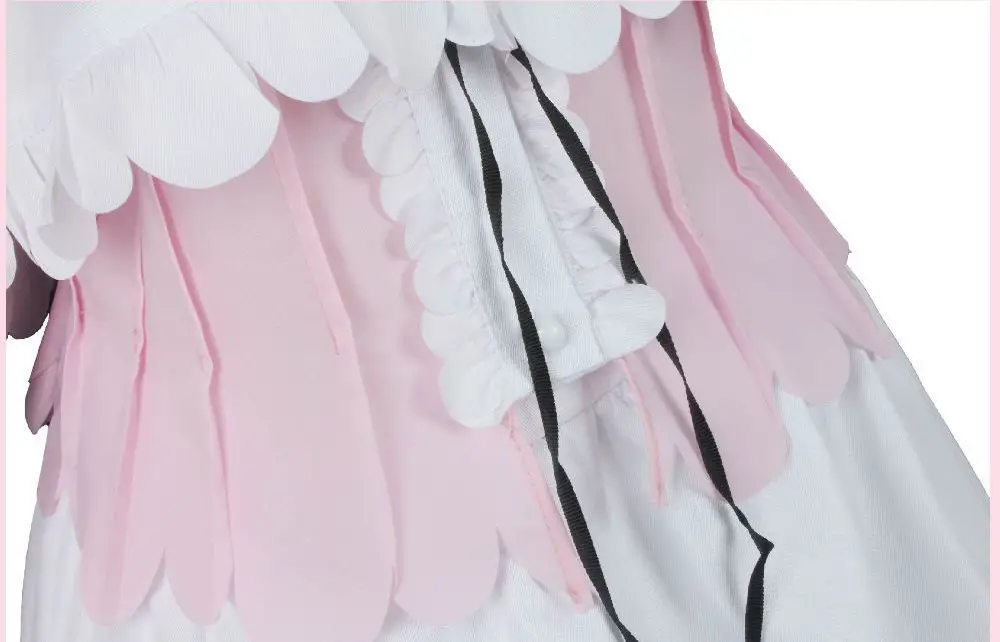 Xiaolin Dragon Maid Cosplay Dress Pink White Anime Female — feature 13