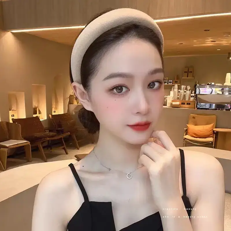 Green Korean Hairband for Women Summer - Image 97