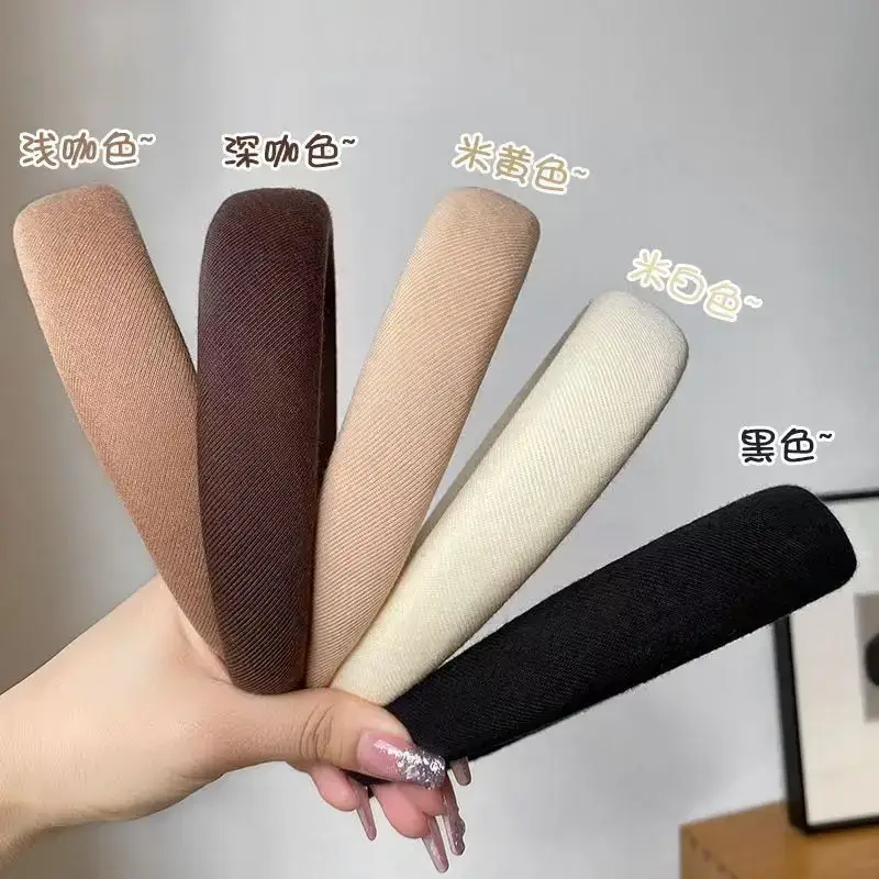 Green Korean Hairband for Women Summer - Image 98