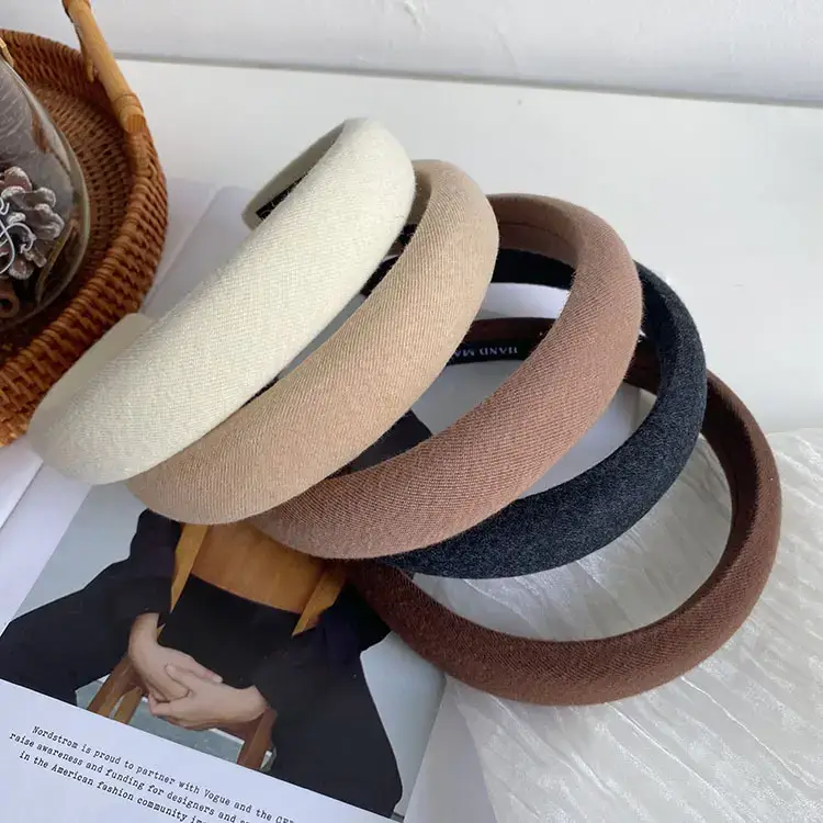 Green Korean Hairband for Women Summer — feature 4