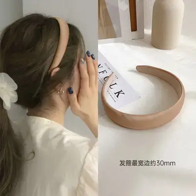 Green Korean Hairband for Women Summer - Image 13