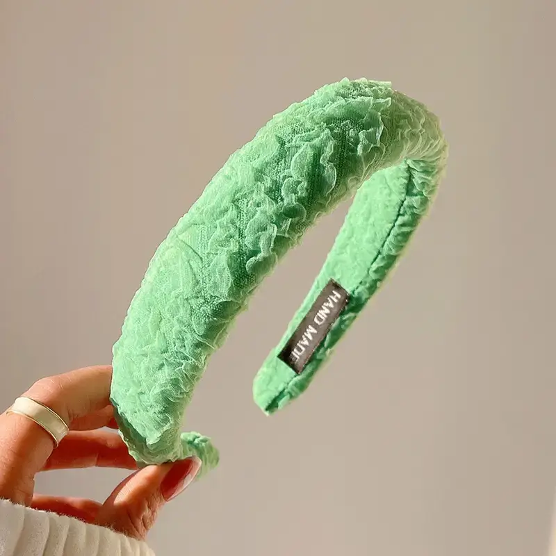 Green Korean Hairband for Women Summer - Image 25