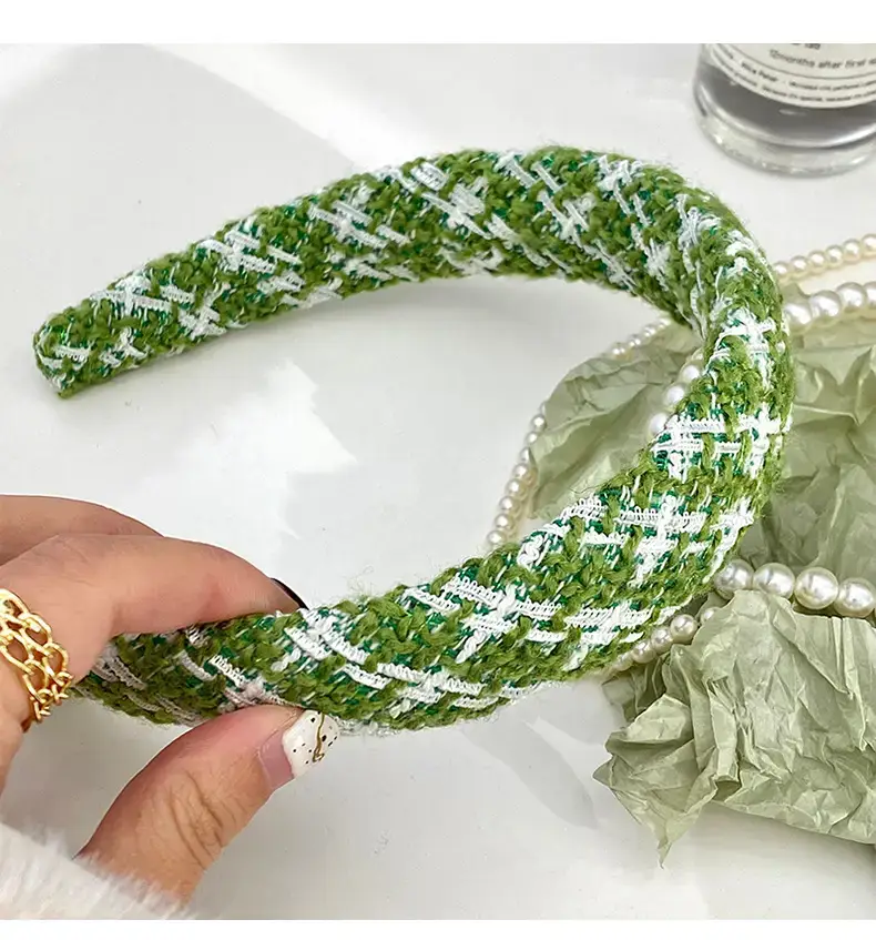 Green Korean Hairband for Women Summer - Image 33