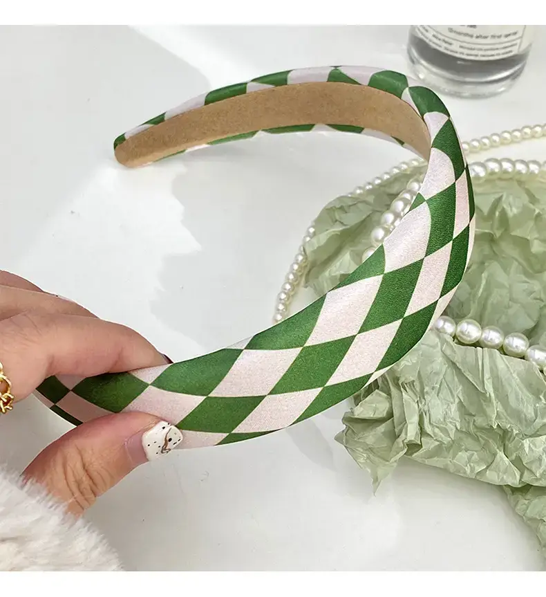 Green Korean Hairband for Women Summer - Image 34