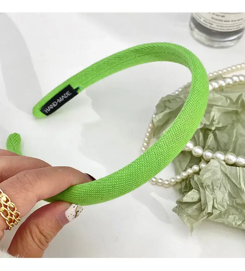 Green Korean Hairband for Women Summer - Image 36