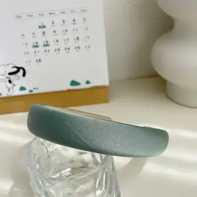 Green Korean Hairband for Women Summer - Image 37