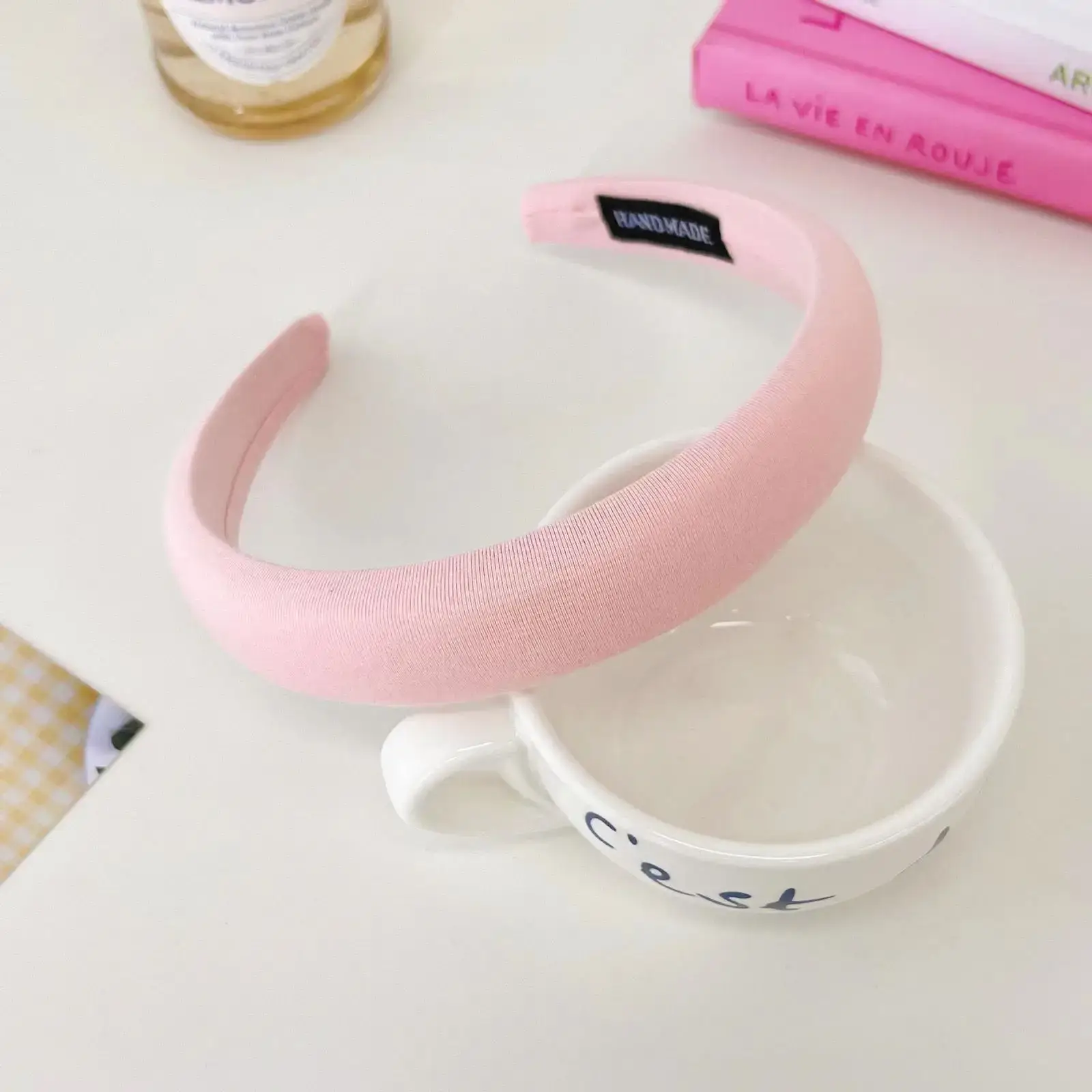 Green Korean Hairband for Women Summer - Image 38
