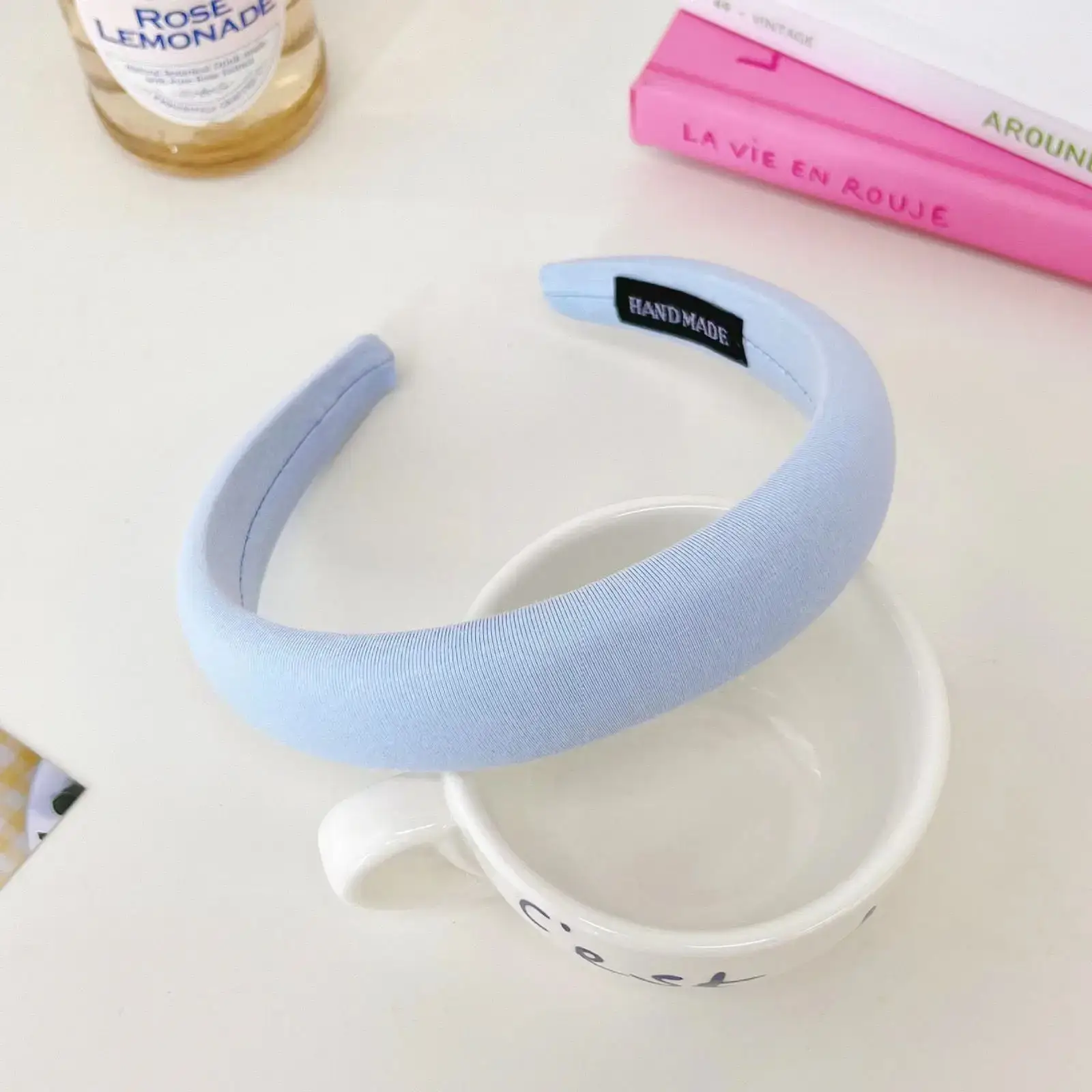 Green Korean Hairband for Women Summer - Image 40