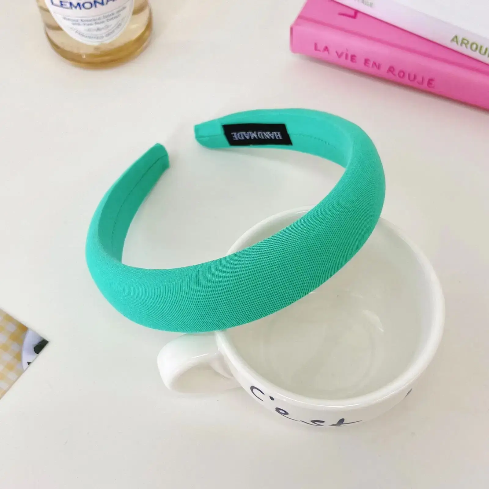 Green Korean Hairband for Women Summer - Image 41