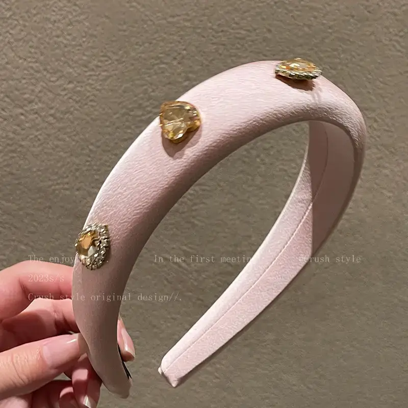 Green Korean Hairband for Women Summer - Image 43