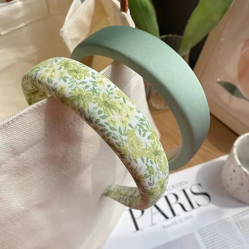 Green Korean Hairband for Women Summer - Image 60