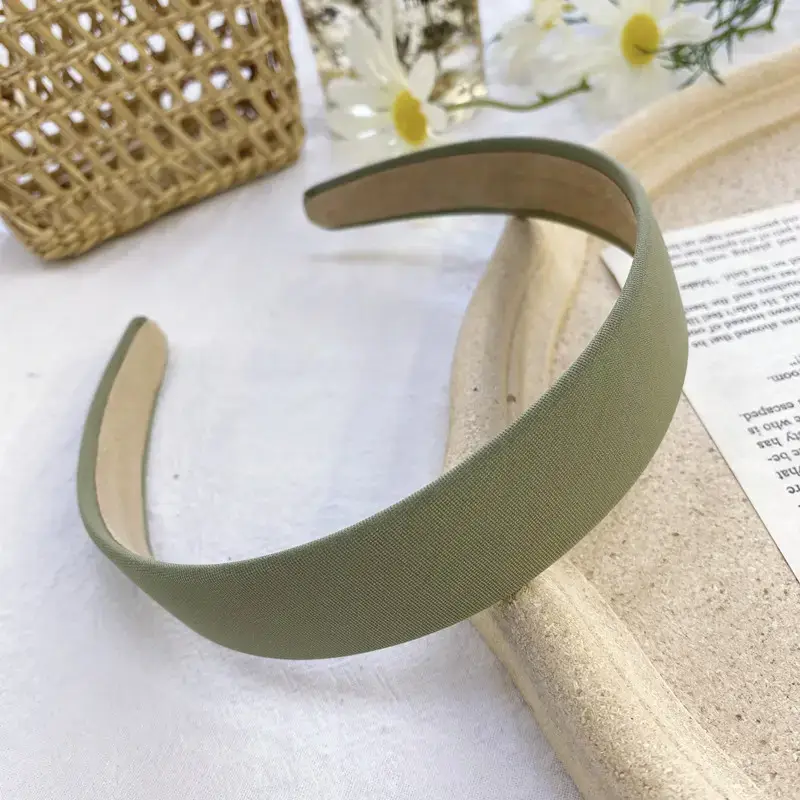 Green Korean Hairband for Women Summer - Image 68