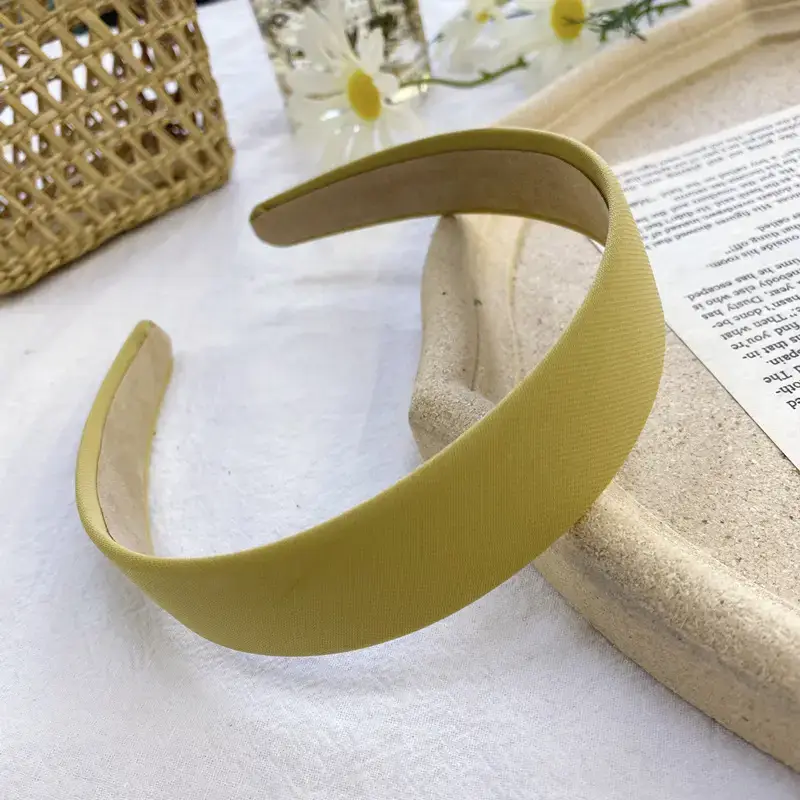 Green Korean Hairband for Women Summer - Image 71