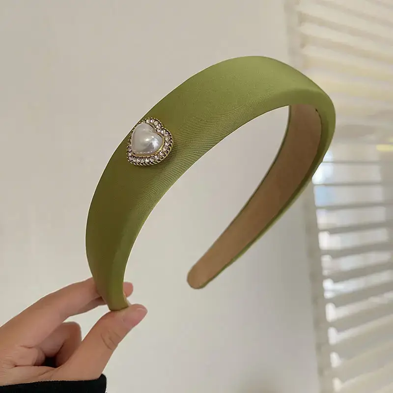 Green Korean Hairband for Women Summer - Image 72