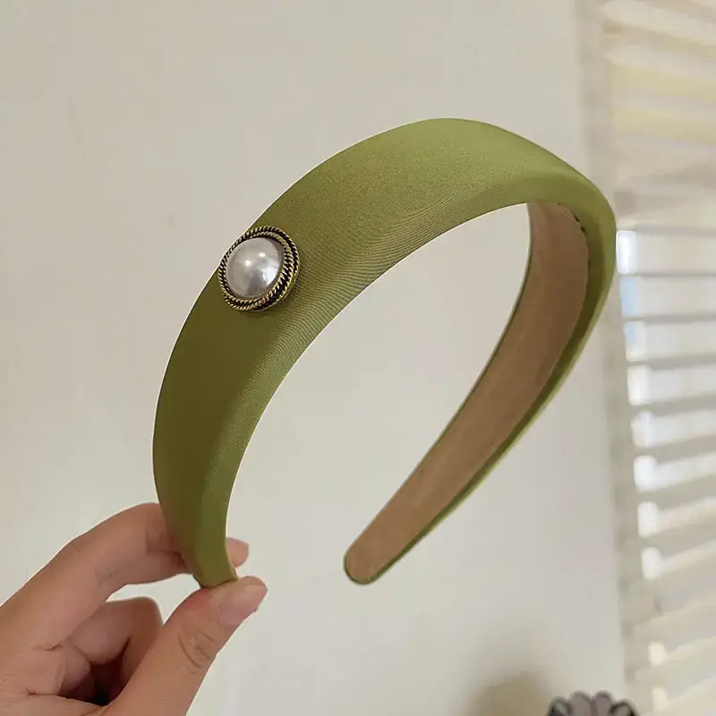 Green Korean Hairband for Women Summer - Image 73