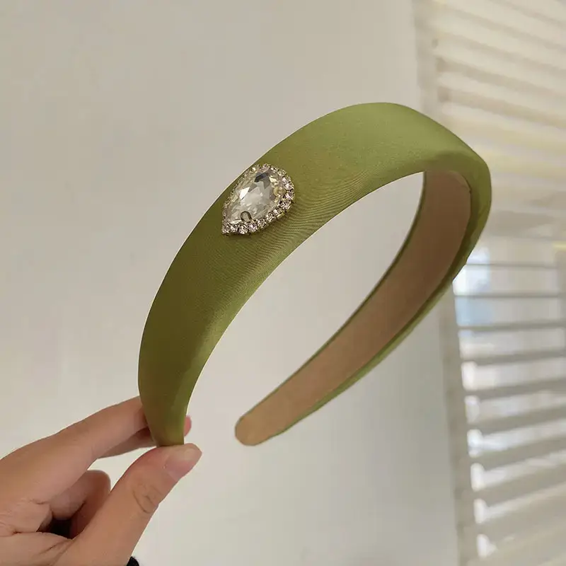 Green Korean Hairband for Women Summer - Image 74