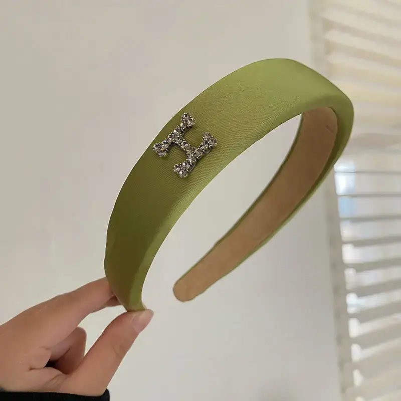Green Korean Hairband for Women Summer - Image 76