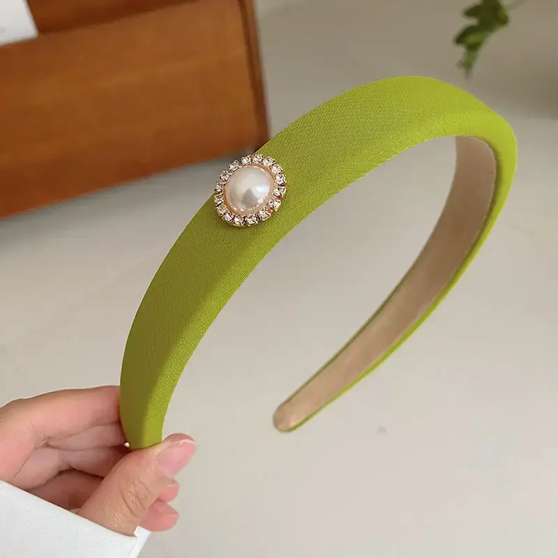 Green Korean Hairband for Women Summer - Image 78