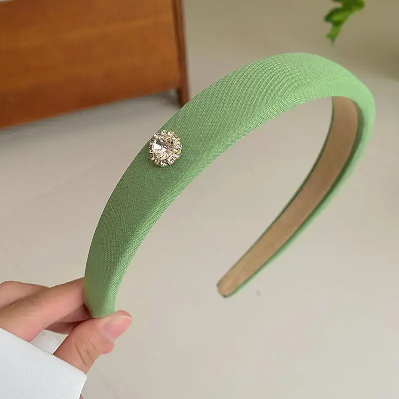Green Korean Hairband for Women Summer - Image 79