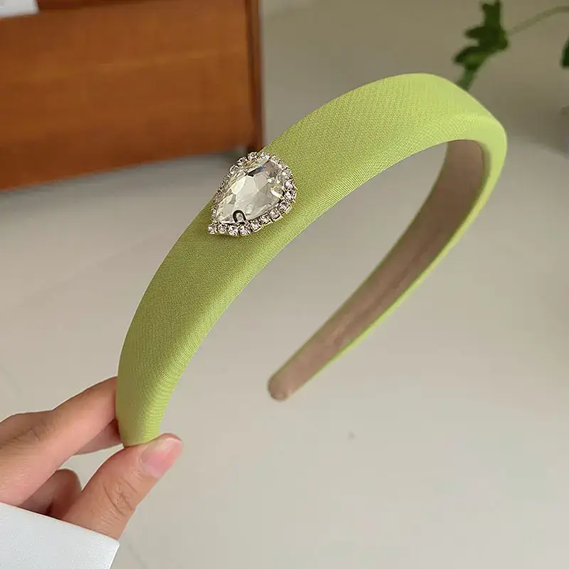Green Korean Hairband for Women Summer - Image 80