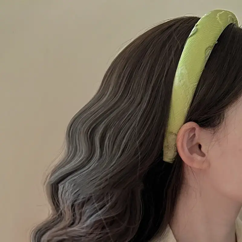 Green Korean Hairband for Women Summer - Image 84