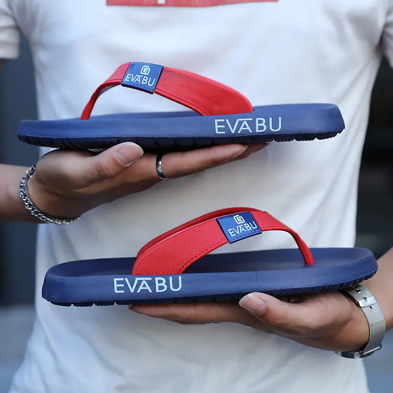 2023 Cross-border Large Size Sandals Summer New Men's Flip-flops Fashion Flip-flops Outdoor Beach Slippers for Men — feature 3