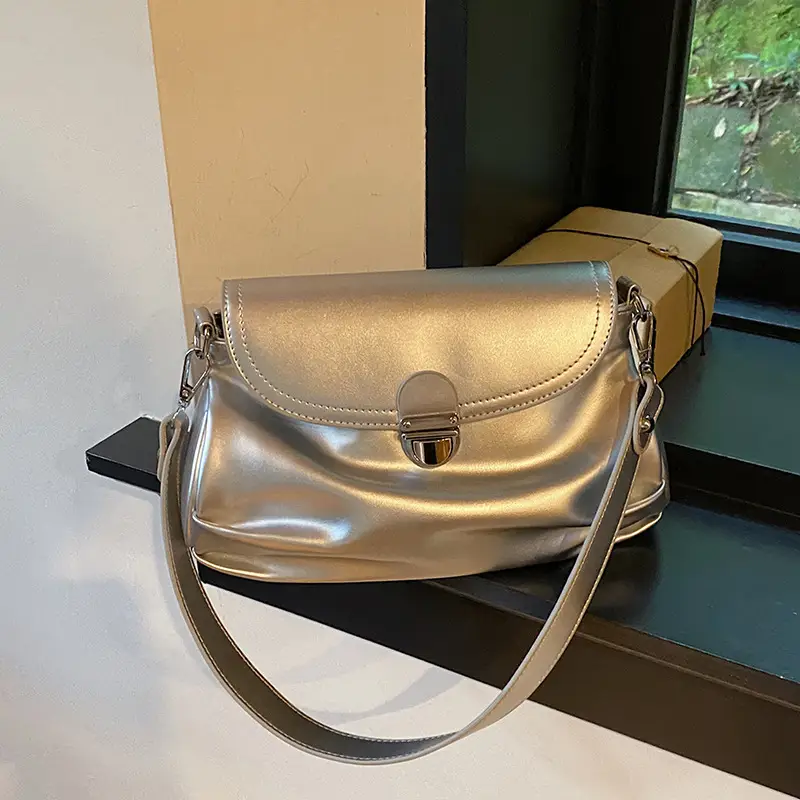 Women's Textured Crossbody Bag Large 2026 - Image 8