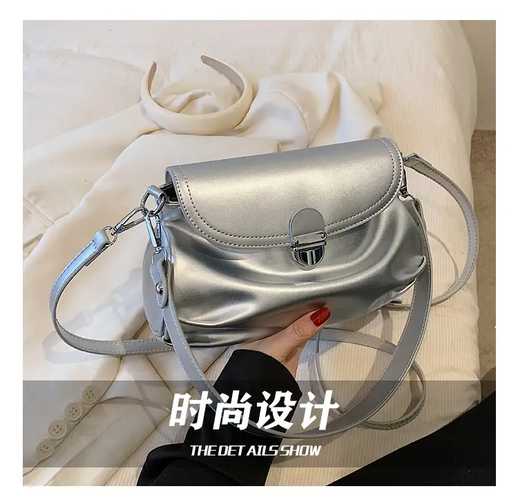 Women's Textured Crossbody Bag Large 2026 — feature 13