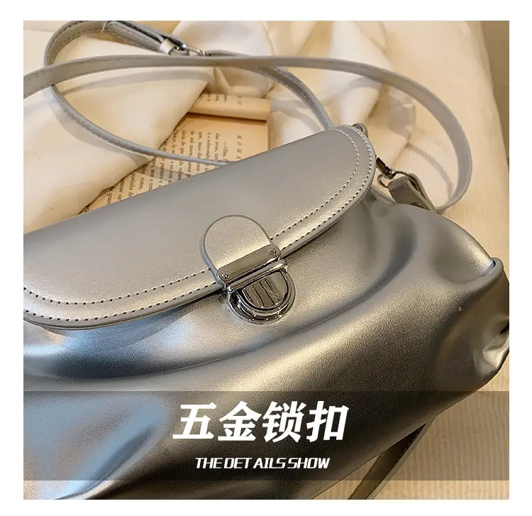 Women's Textured Crossbody Bag Large 2026 — feature 15
