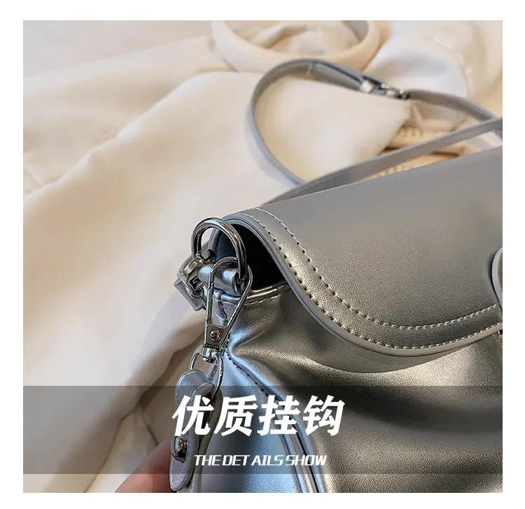 Women's Textured Crossbody Bag Large 2026 — feature 16