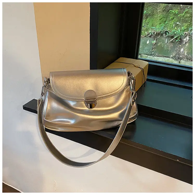 Women's Textured Crossbody Bag Large 2026 — feature 19
