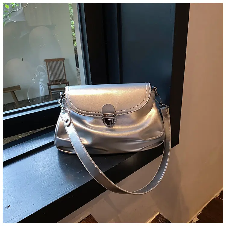 Women's Textured Crossbody Bag Large 2026 — feature 20