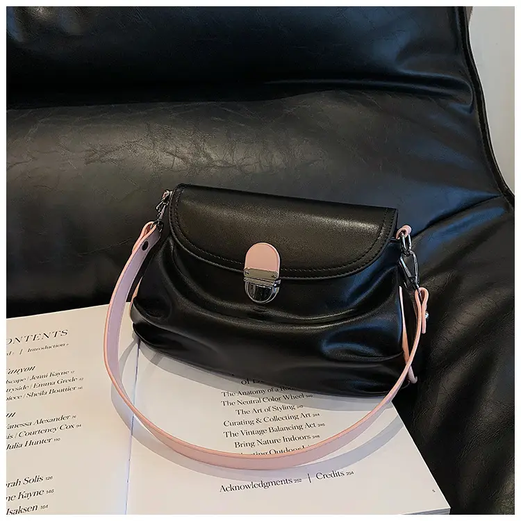 Women's Textured Crossbody Bag Large 2026 — feature 25
