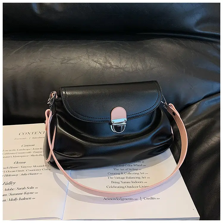Women's Textured Crossbody Bag Large 2026 — feature 26