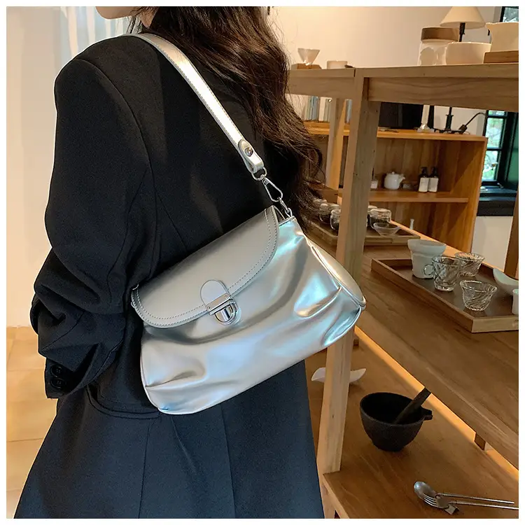 Women's Textured Crossbody Bag Large 2026 — feature 27